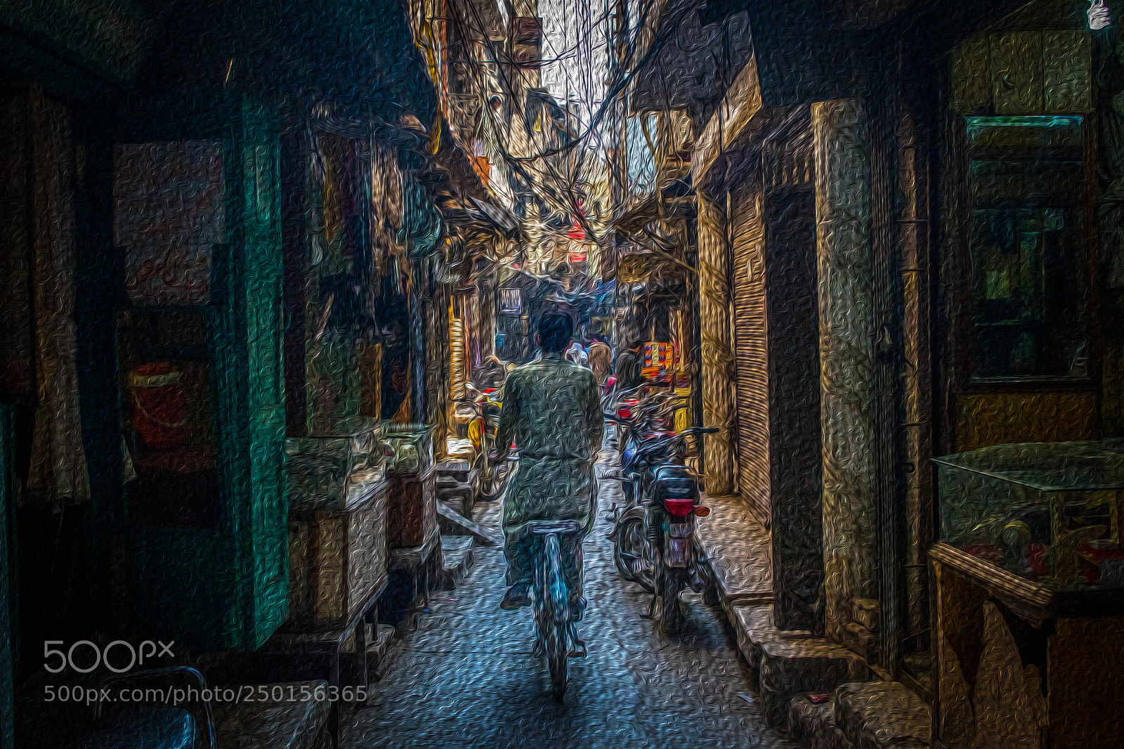 Nikon D500 sample photo. Narrow streets of rawalpindi photography