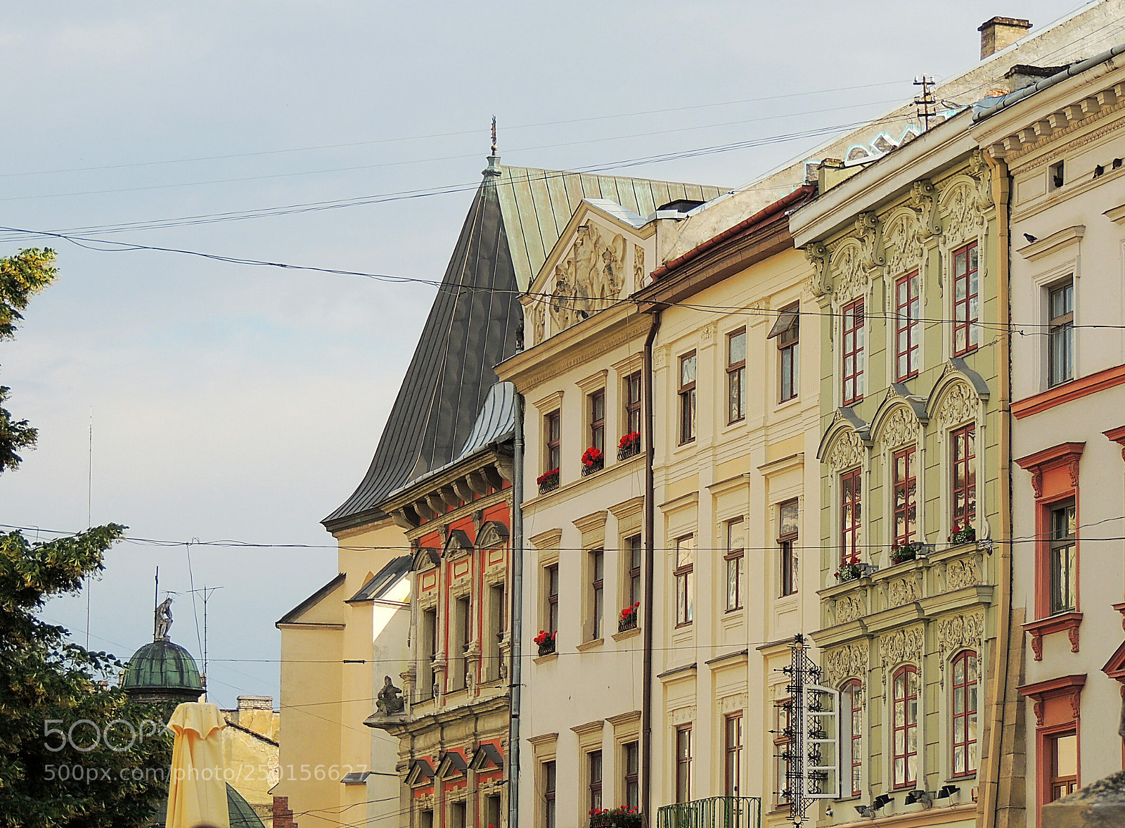 Nikon Coolpix P510 sample photo. Lviv centre, ukraine. photography