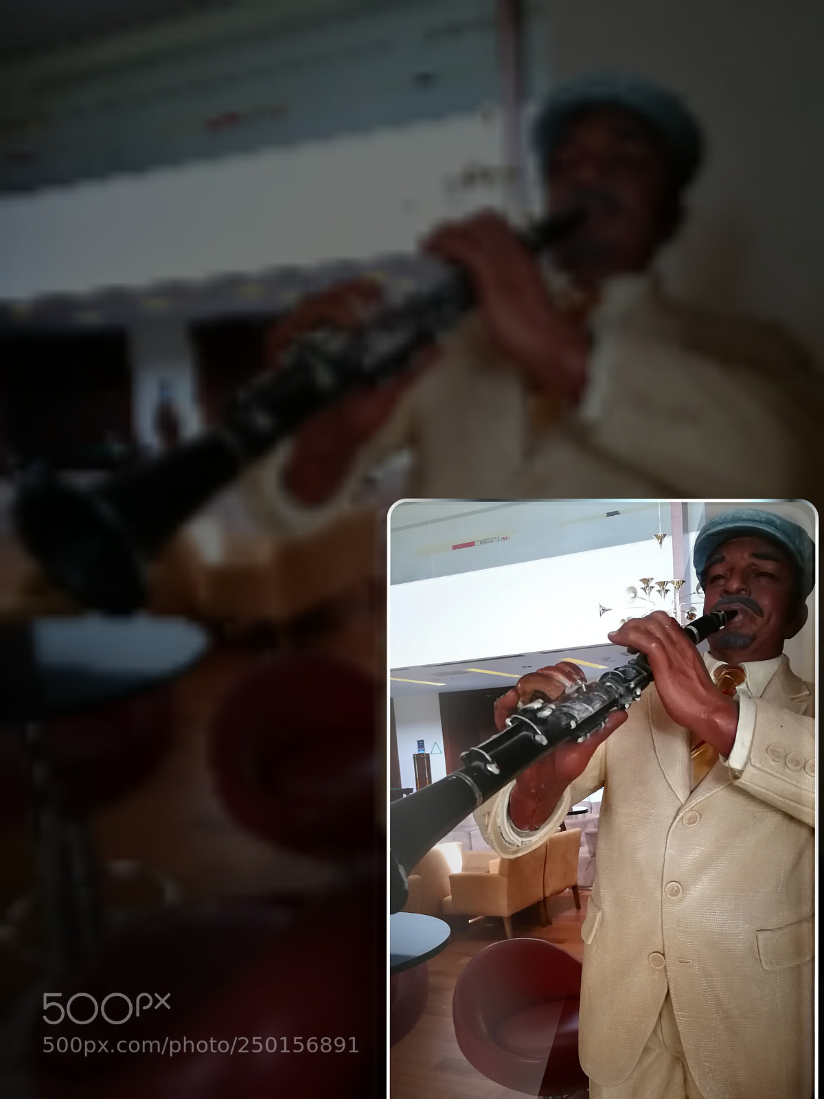 HUAWEI P10 sample photo. The saxophonist photography