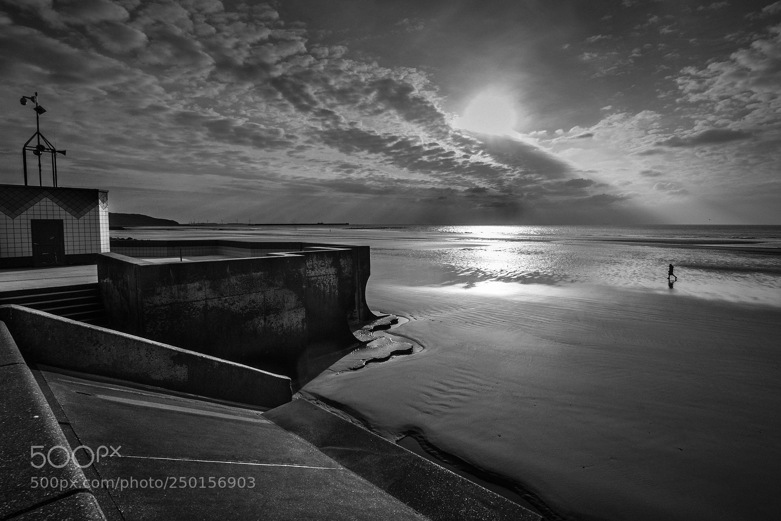 Panasonic Lumix DMC-GX8 sample photo. Wmereux sea walk photography