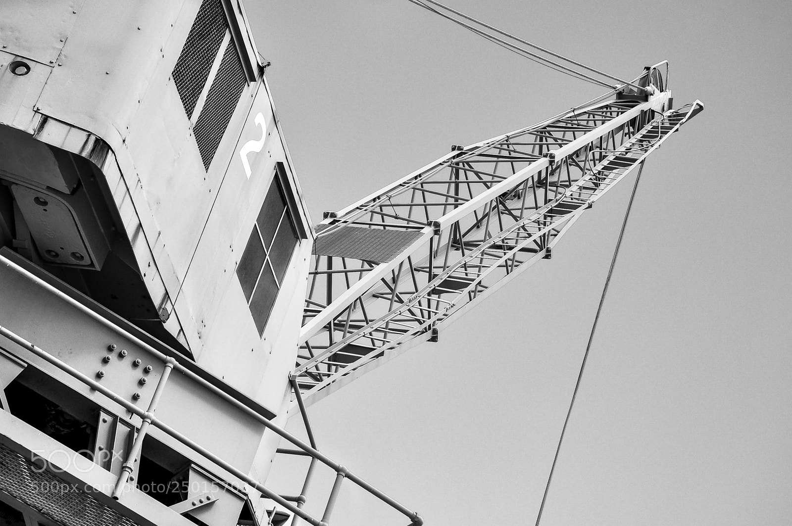 Nikon D90 sample photo. Machinery photography