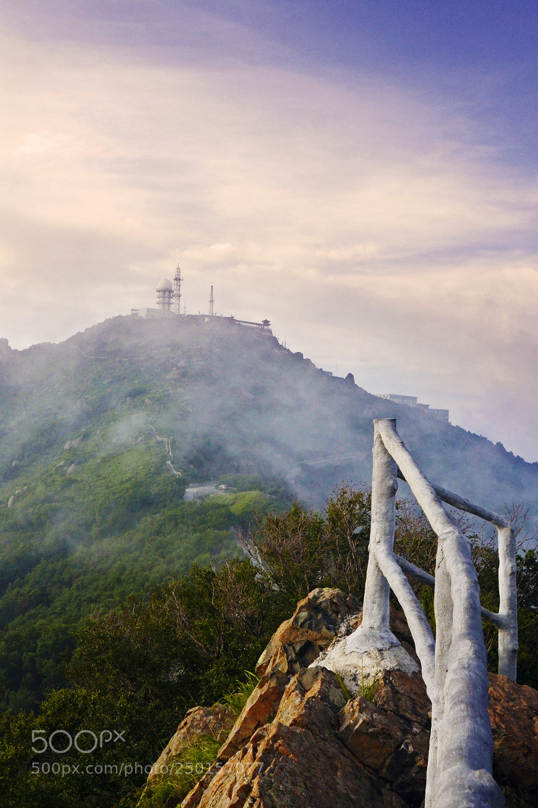Nikon D3100 sample photo. Radar station photography