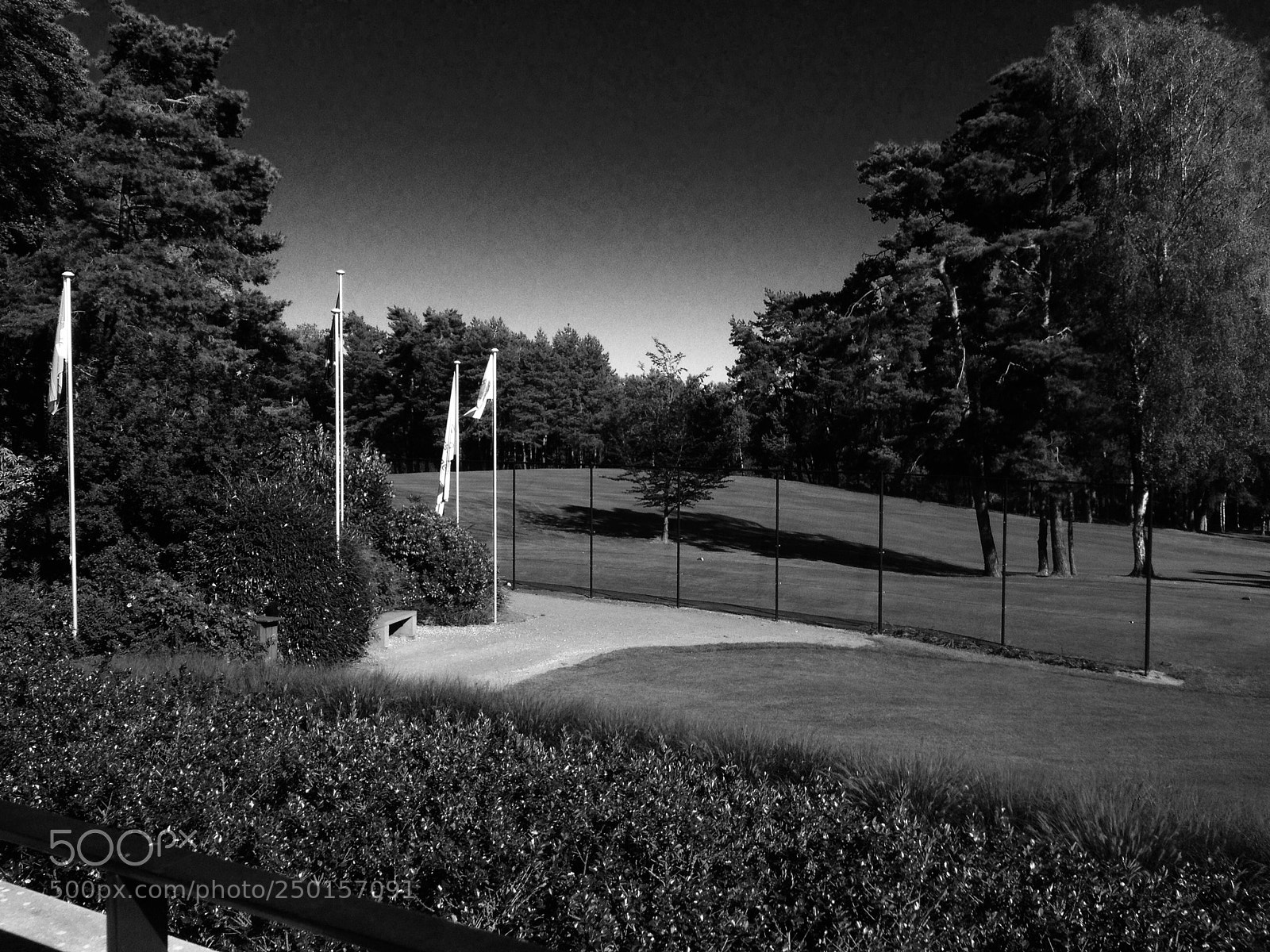 Apple iPhone 4S sample photo. Golf photography