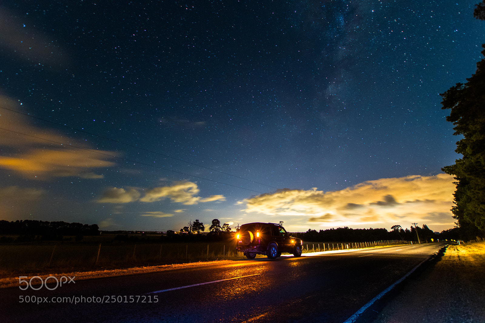 Nikon D500 sample photo. Driving home photography