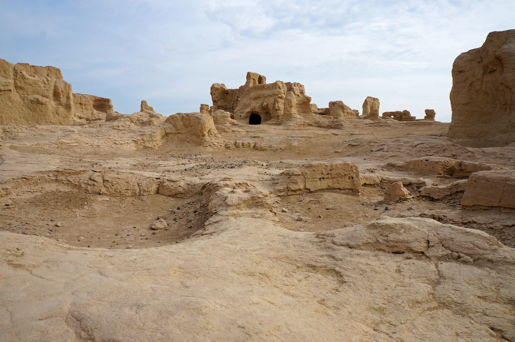 Sony Alpha NEX-F3 sample photo. The ancient city of yarkhoto (jiaohe) photography