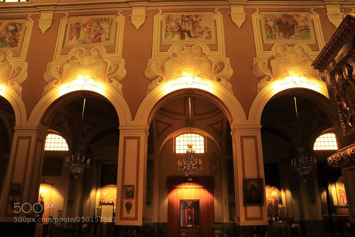 Canon EOS 80D sample photo. All'interno del duomo photography