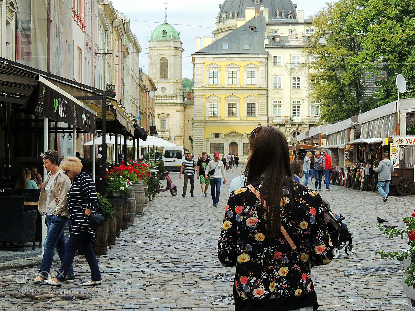 Nikon Coolpix P510 sample photo. Lviv city centre, ukraine. photography