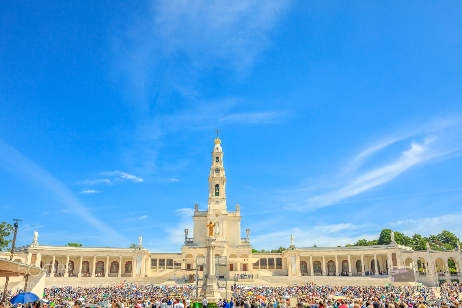 Canon EOS 5D Mark IV sample photo. Fatima anniversary apparitions photography