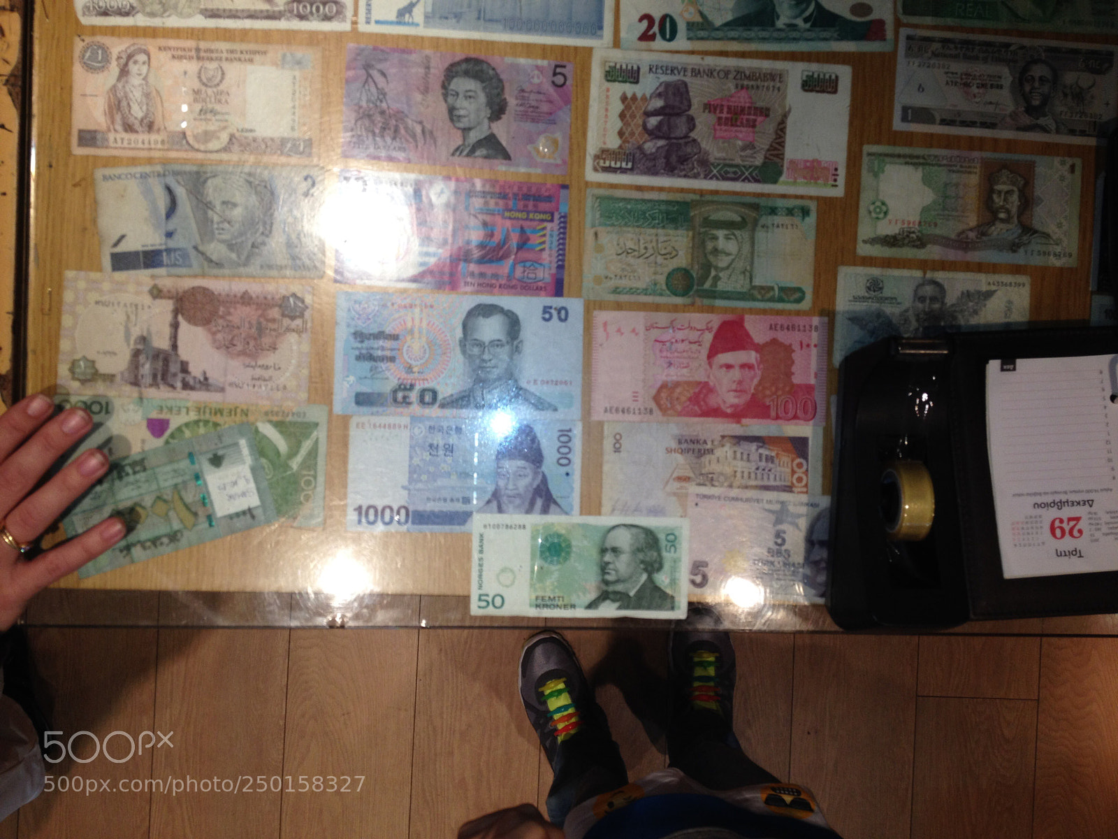 Apple iPhone 4S sample photo. Different kinds of money. photography