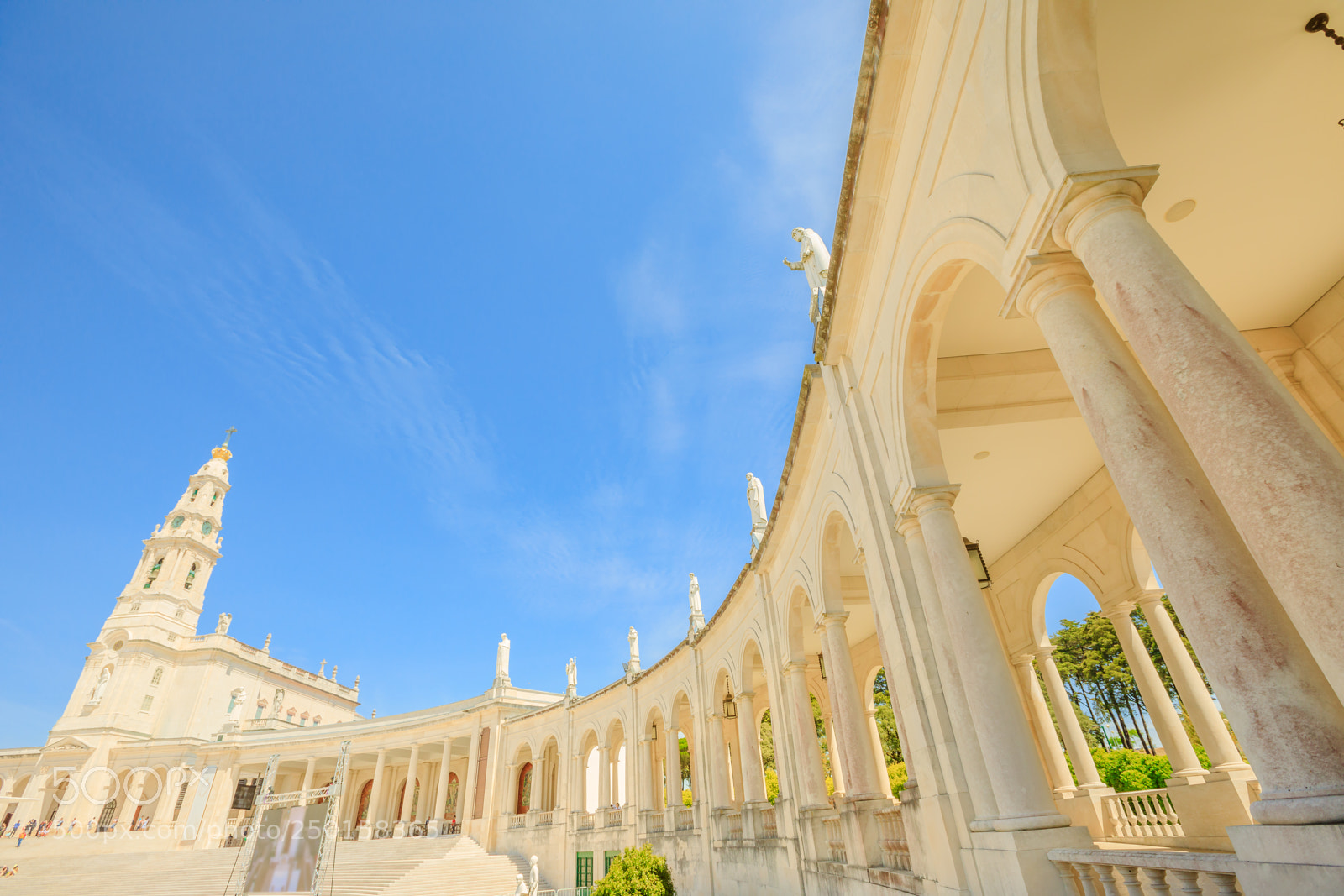 Canon EOS 5D Mark IV sample photo. Sanctuary of fatima photography