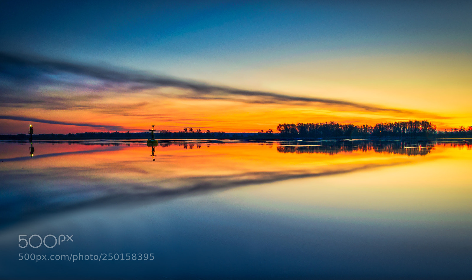 Nikon D5300 sample photo. Sunrise from the odra photography