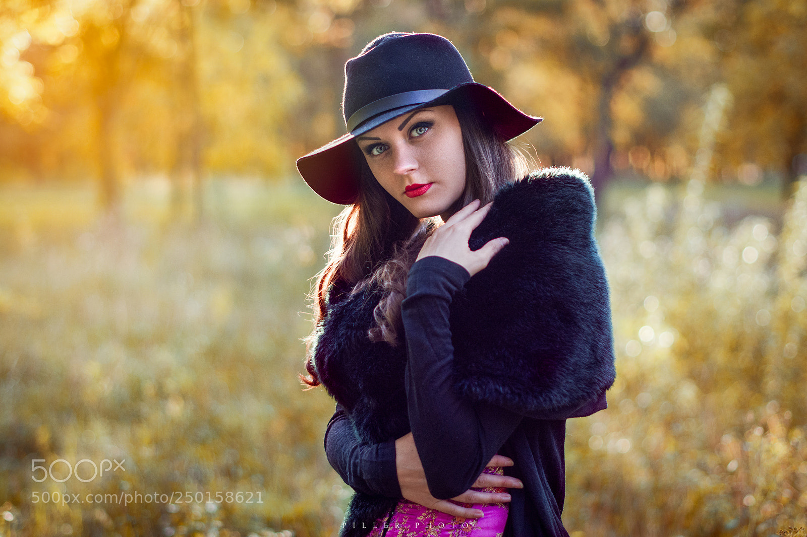 Nikon D7100 sample photo. Girl in hat photography