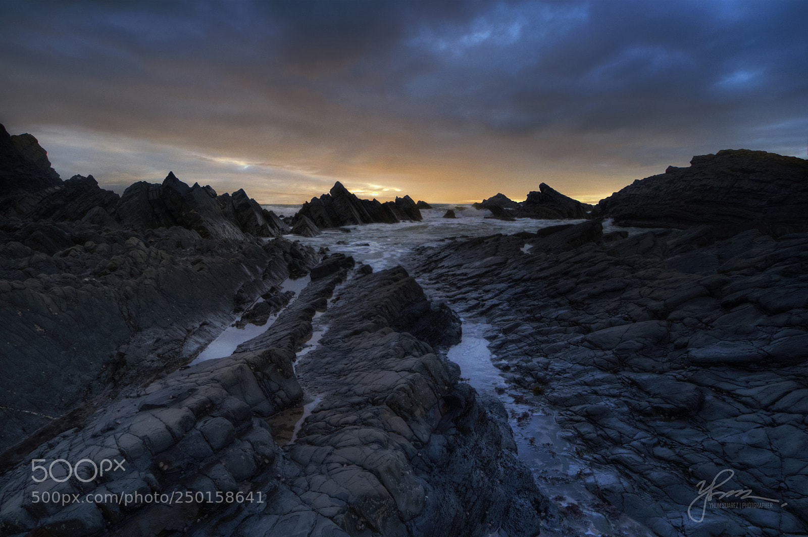 Nikon D90 sample photo. Hartland quay 1.0 photography