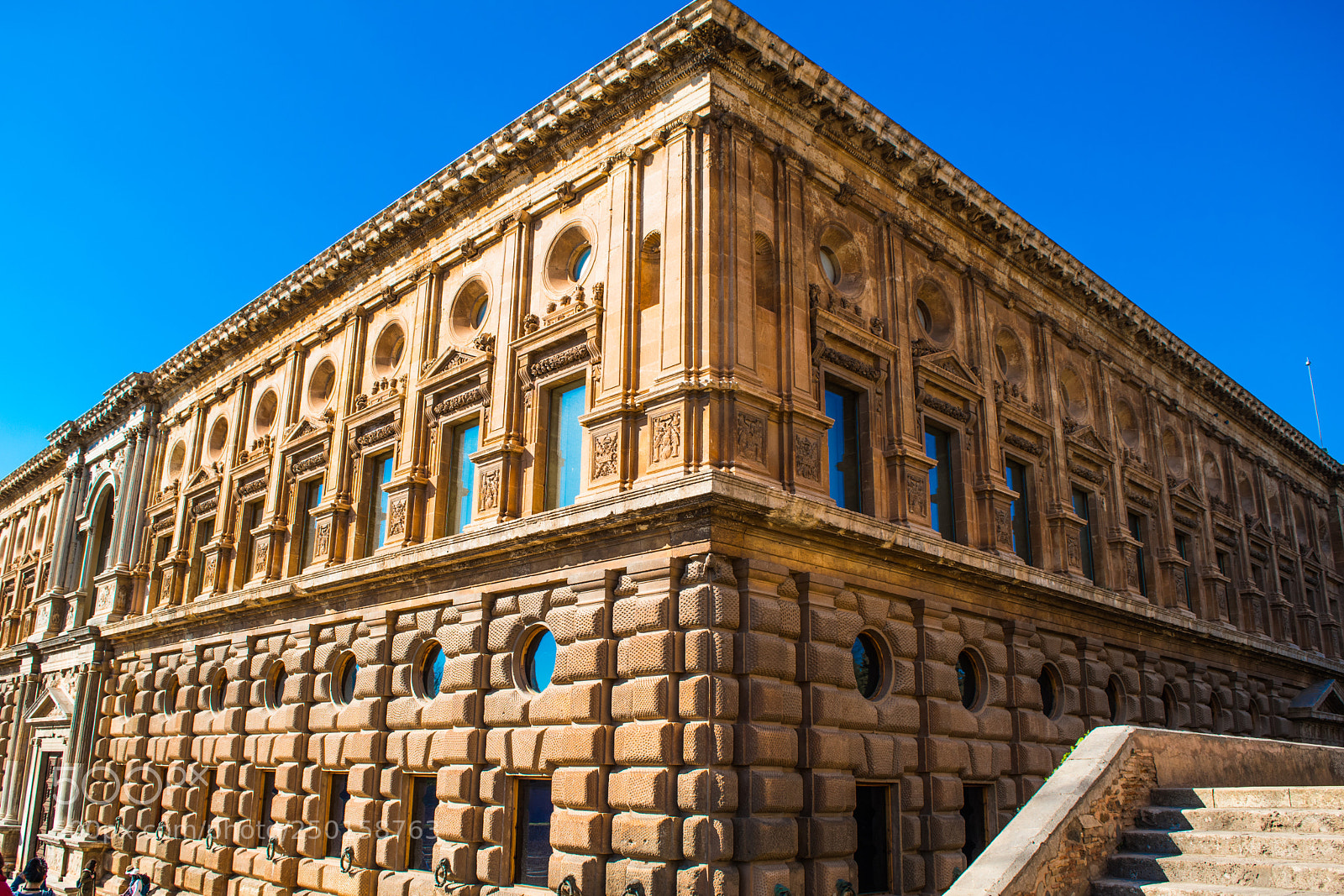 Nikon D5500 sample photo. Alhambra photography