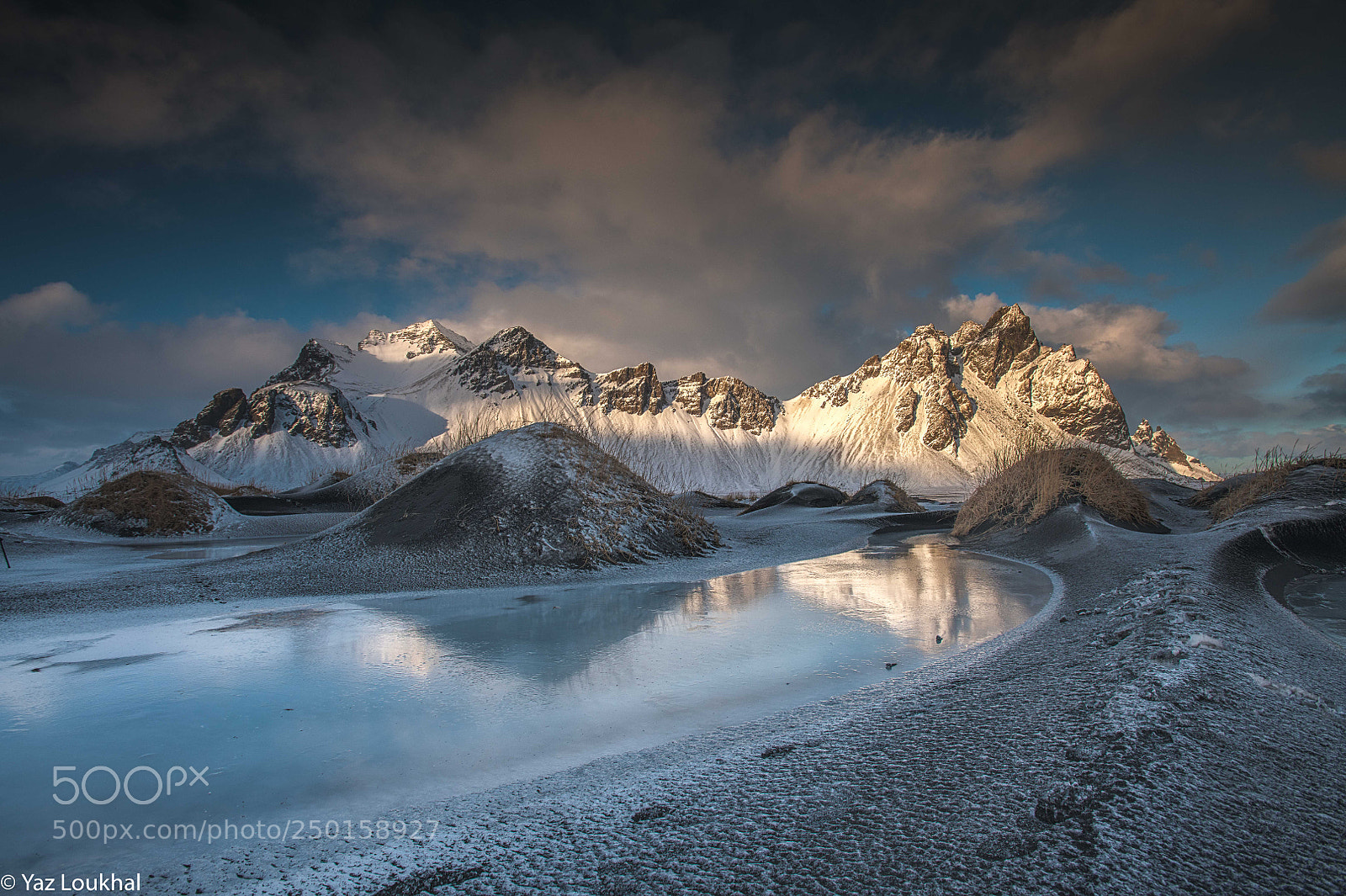 Nikon D850 sample photo. Stunning stokksnes photography