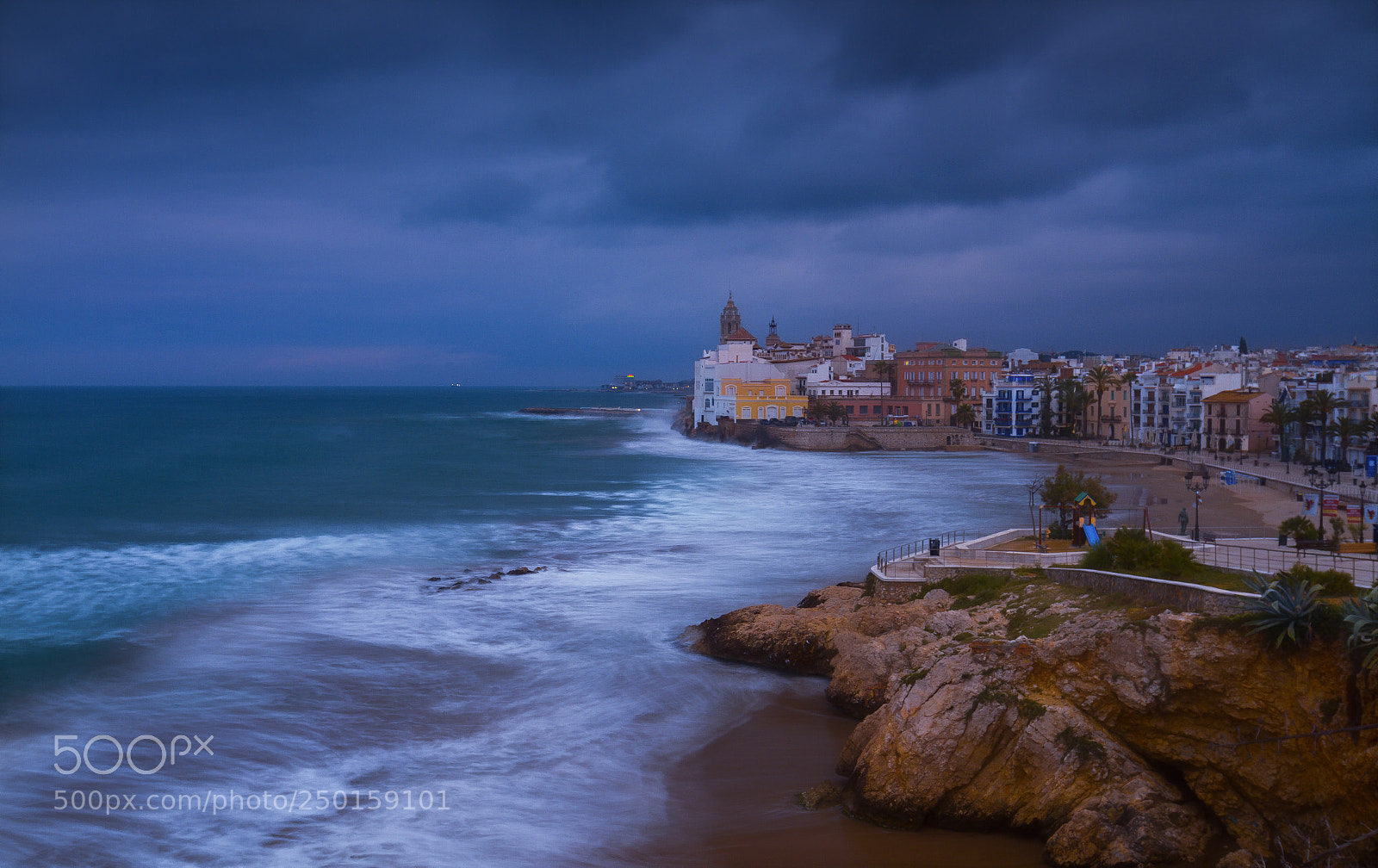 Canon EOS 7D sample photo. Sitges photography