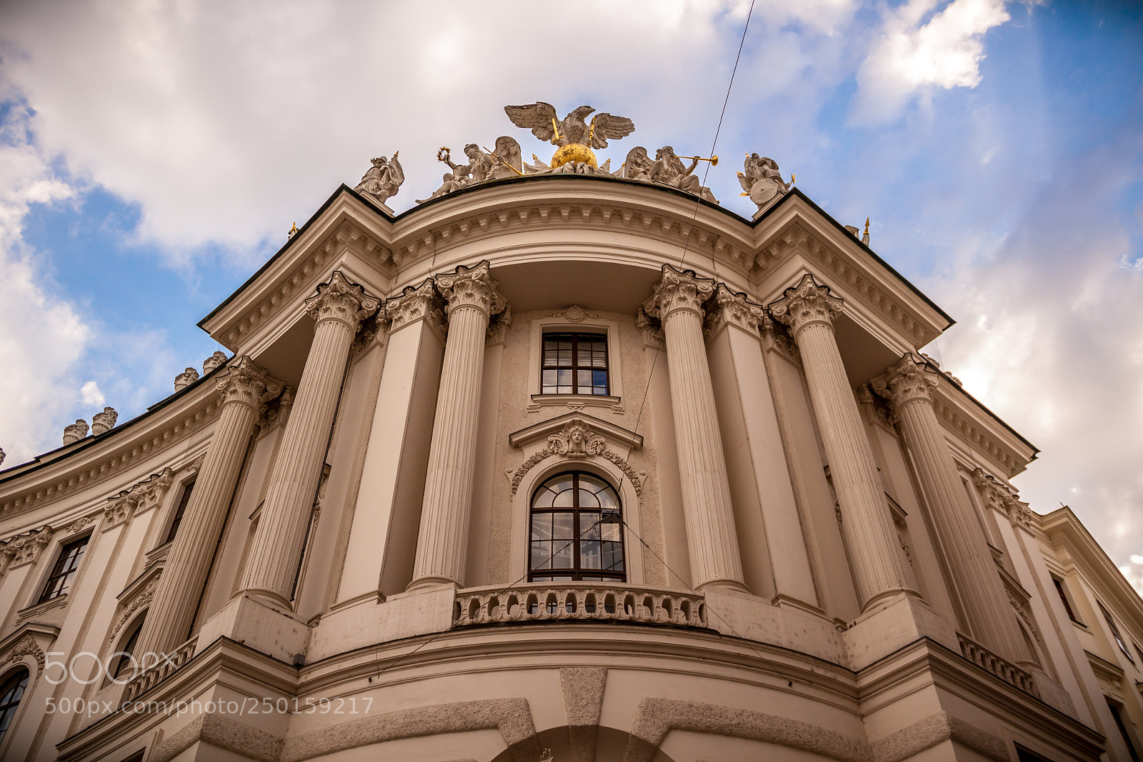 Canon EOS 500D (EOS Rebel T1i / EOS Kiss X3) sample photo. Hofburg palace photography