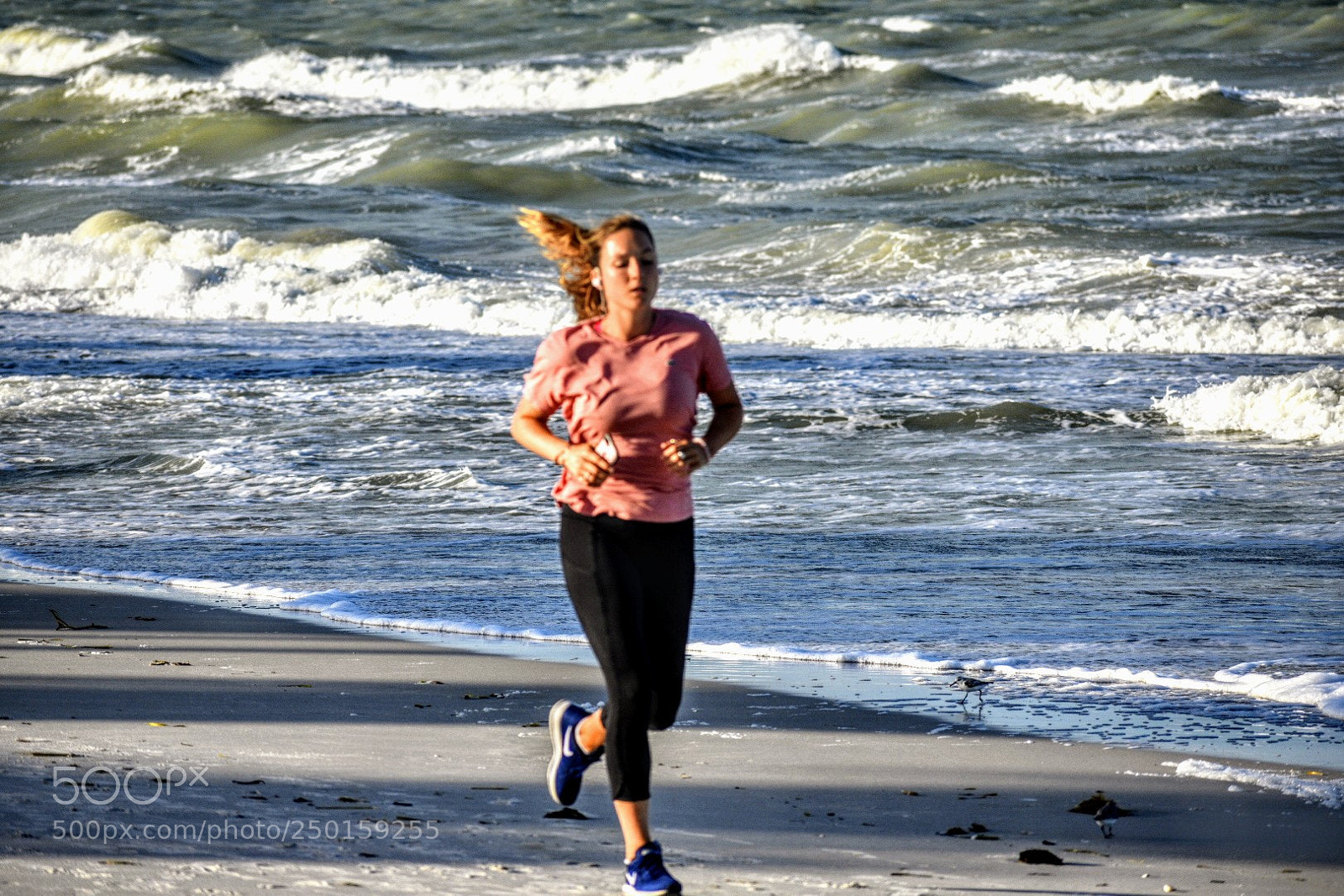 Nikon D3400 sample photo. Jogging photography