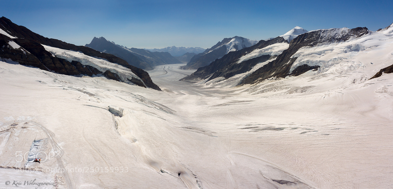 Sony Alpha NEX-7 sample photo. Grosser aletschgletscher photography