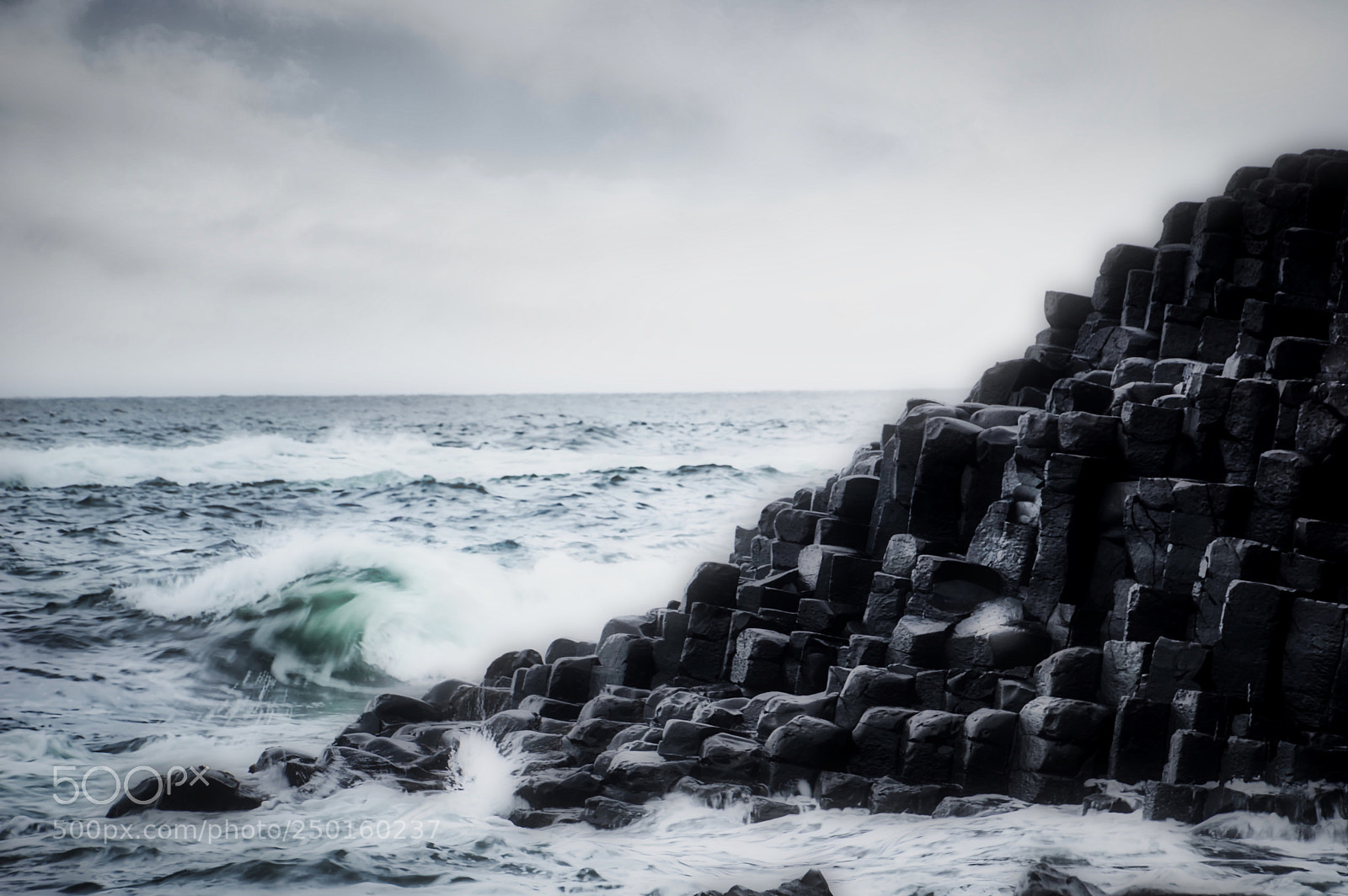 Nikon D3200 sample photo. Giant wave abandoned photography