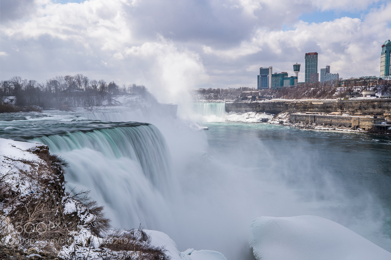 Canon EOS-1D X Mark II sample photo. American falls photography