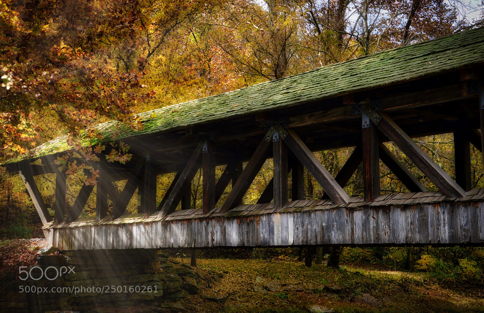 Nikon D3200 sample photo. Sun glow bridge photography