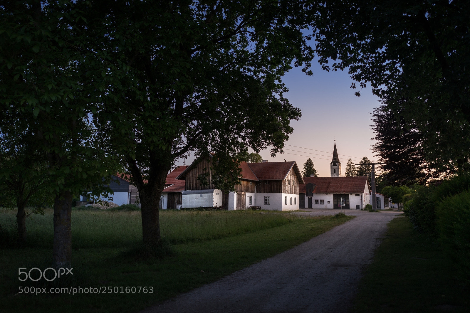 Sony a7 II sample photo. Vilsheim nachtspaziergang photography