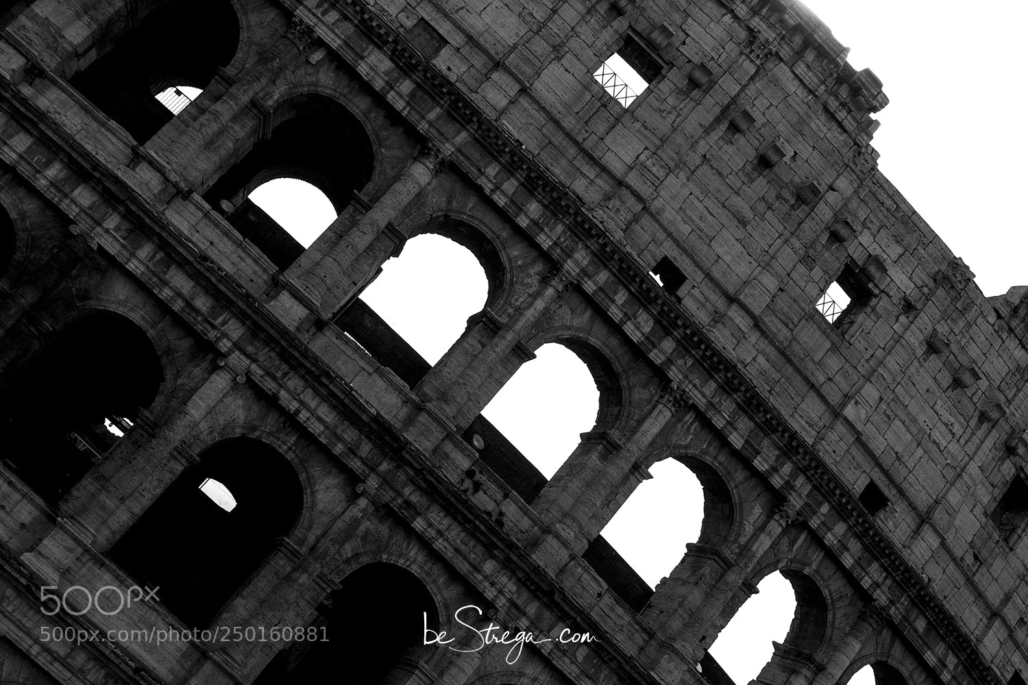 Canon EOS 60D sample photo. Dettaglio del colosseo photography