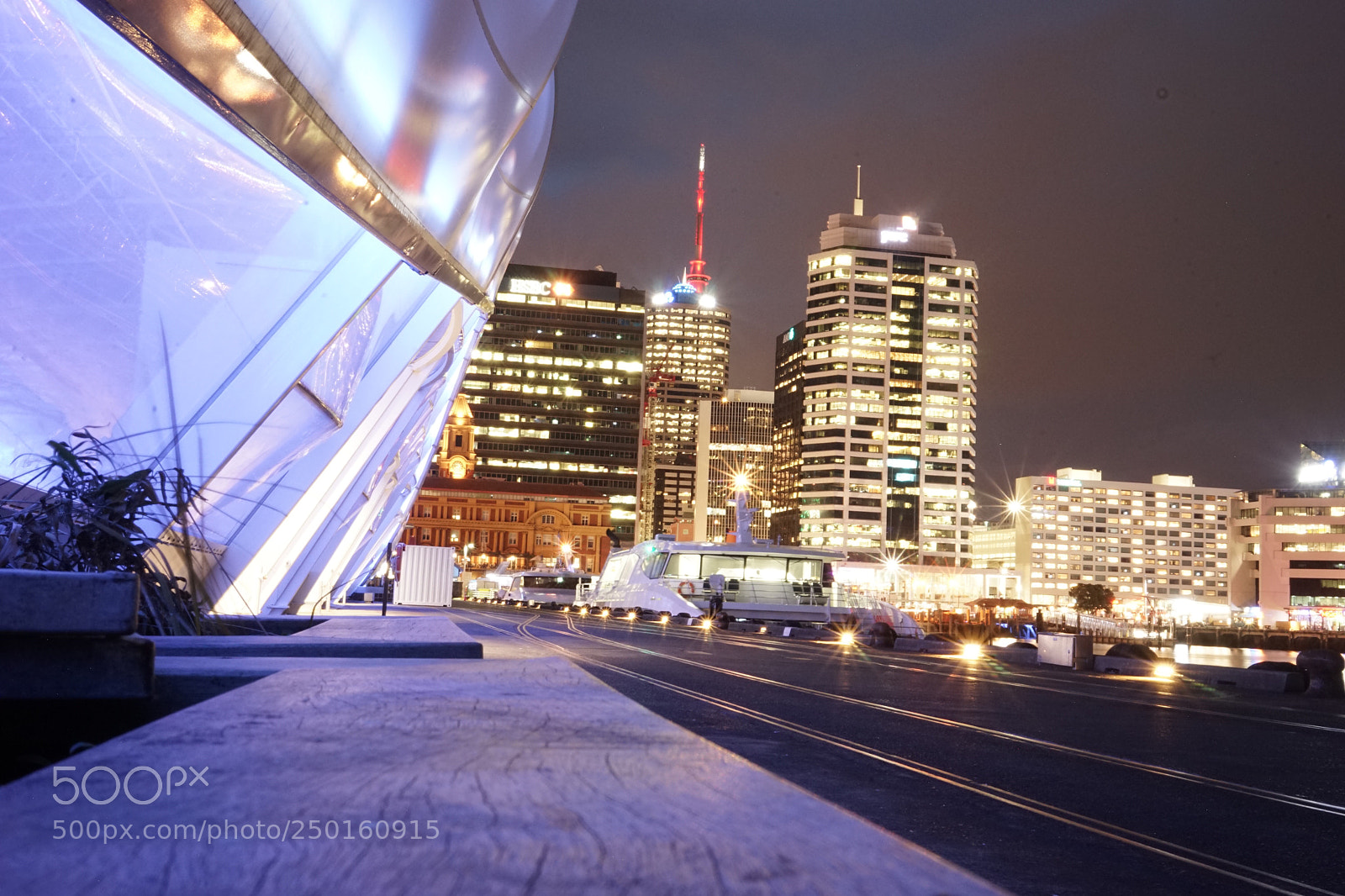 Sony a7 sample photo. Bright light night photography