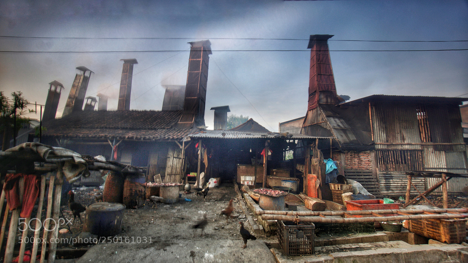 Sony a6000 sample photo. Smoke fish hut photography