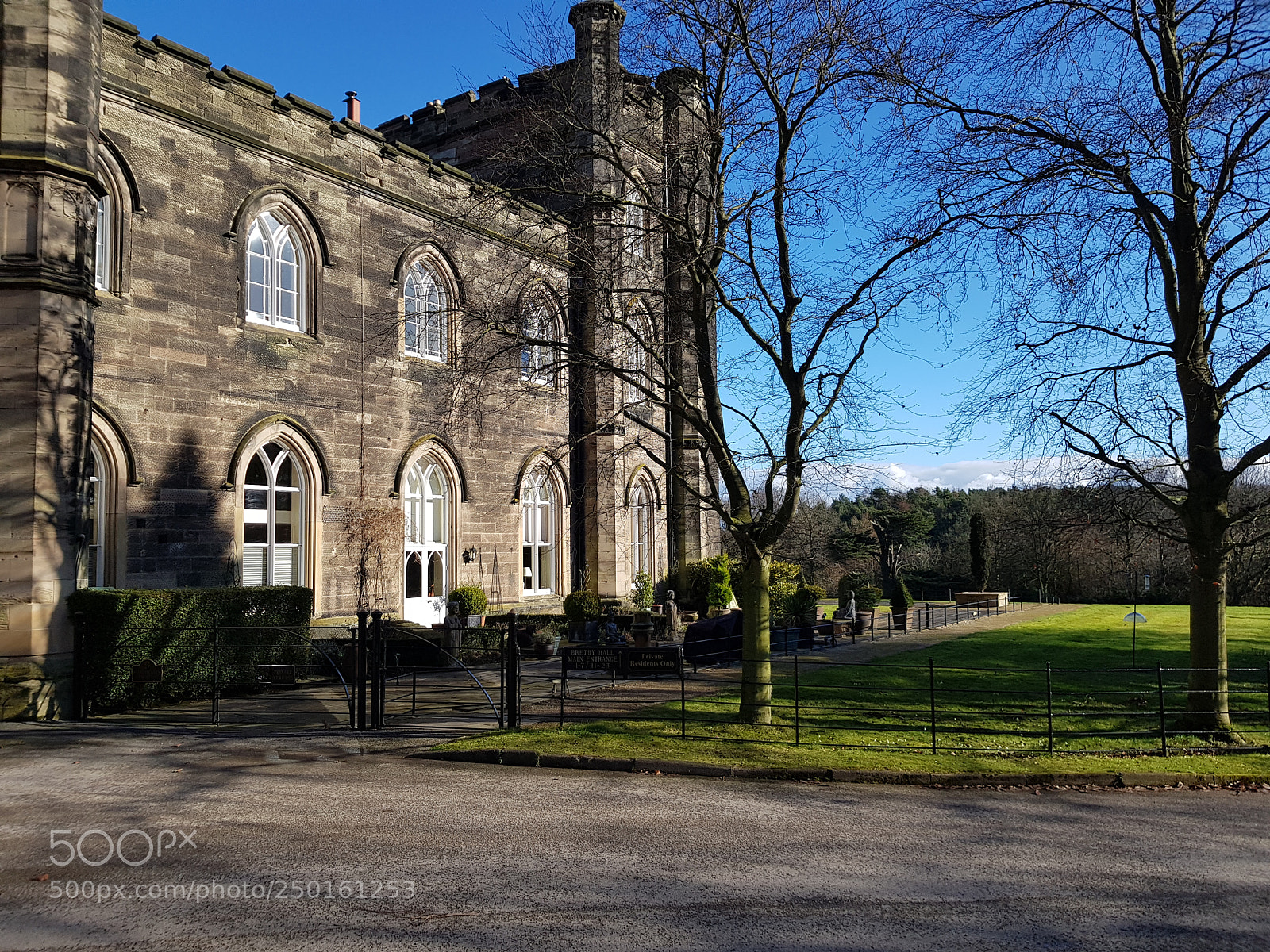 Samsung Galaxy S8 sample photo. Bretby hall photography