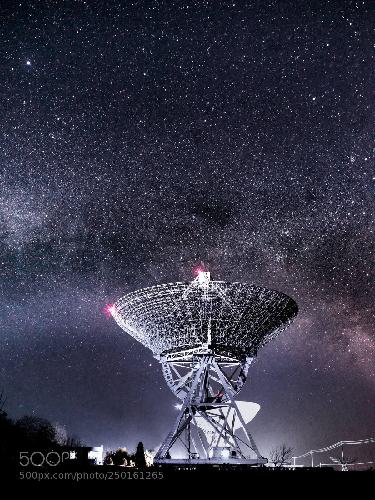 Hasselblad X1D-50c sample photo. Radio telescope photography
