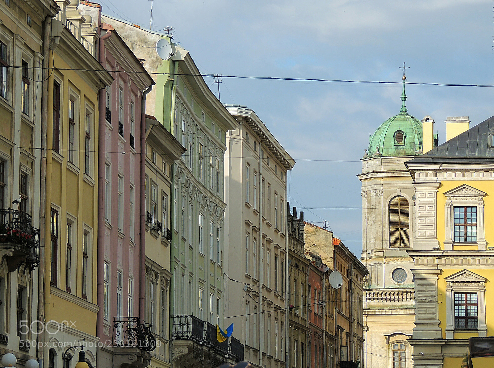 Nikon Coolpix P510 sample photo. Lviv, ukraine. photography