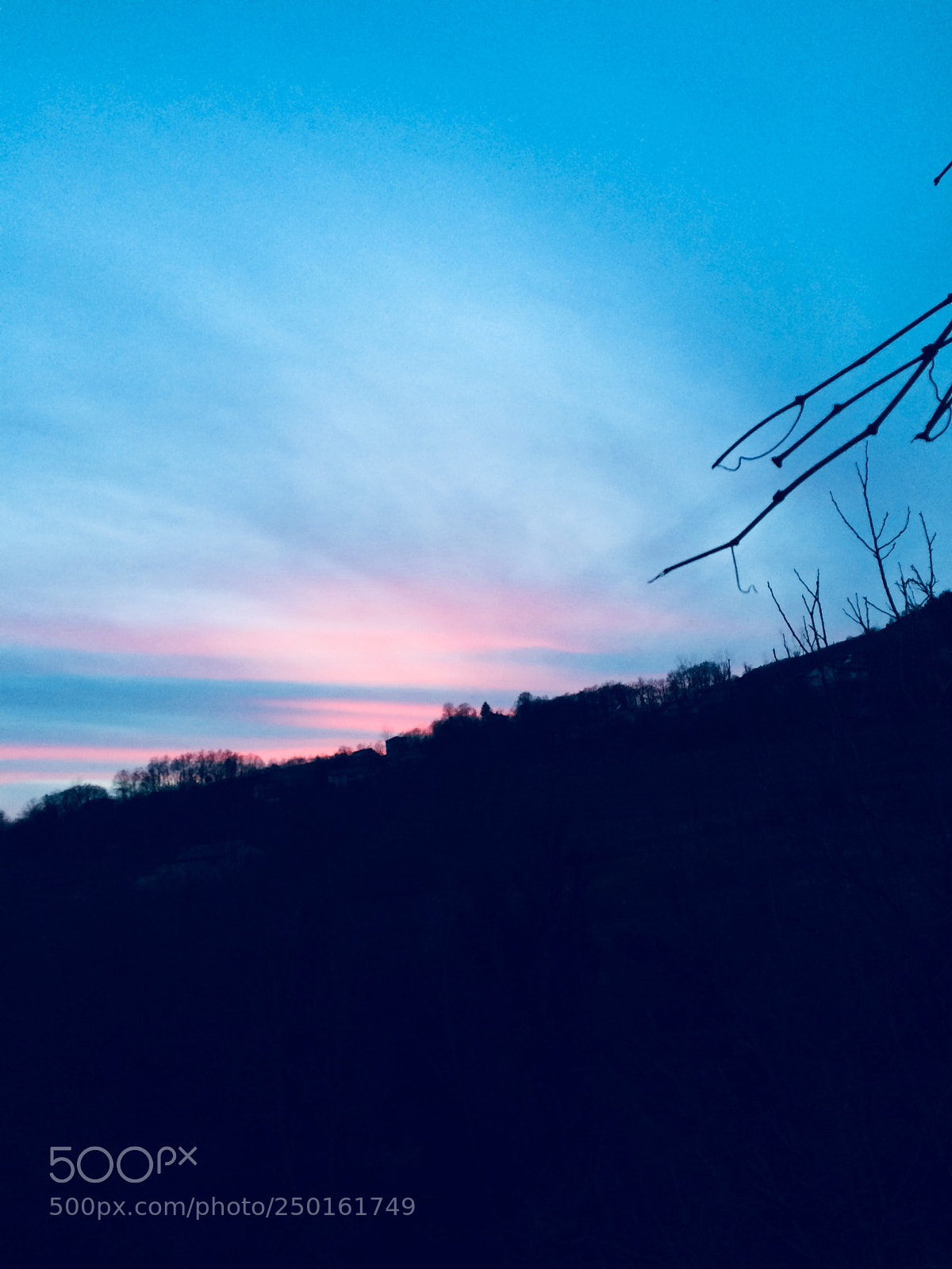 Apple iPhone 5s sample photo. Sunset* photography