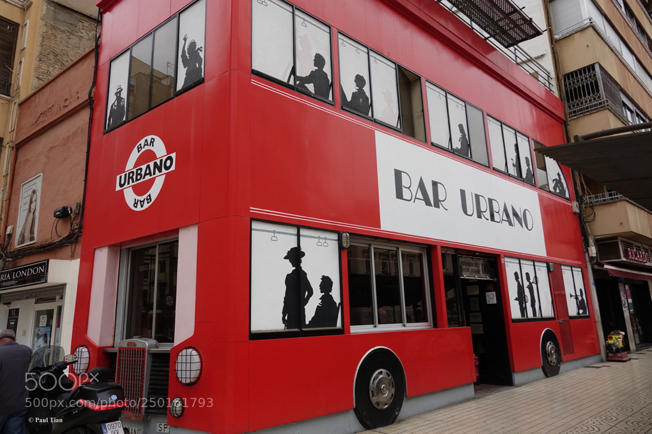 Sony Cyber-shot DSC-RX10 III sample photo. Coffee truck ? photography