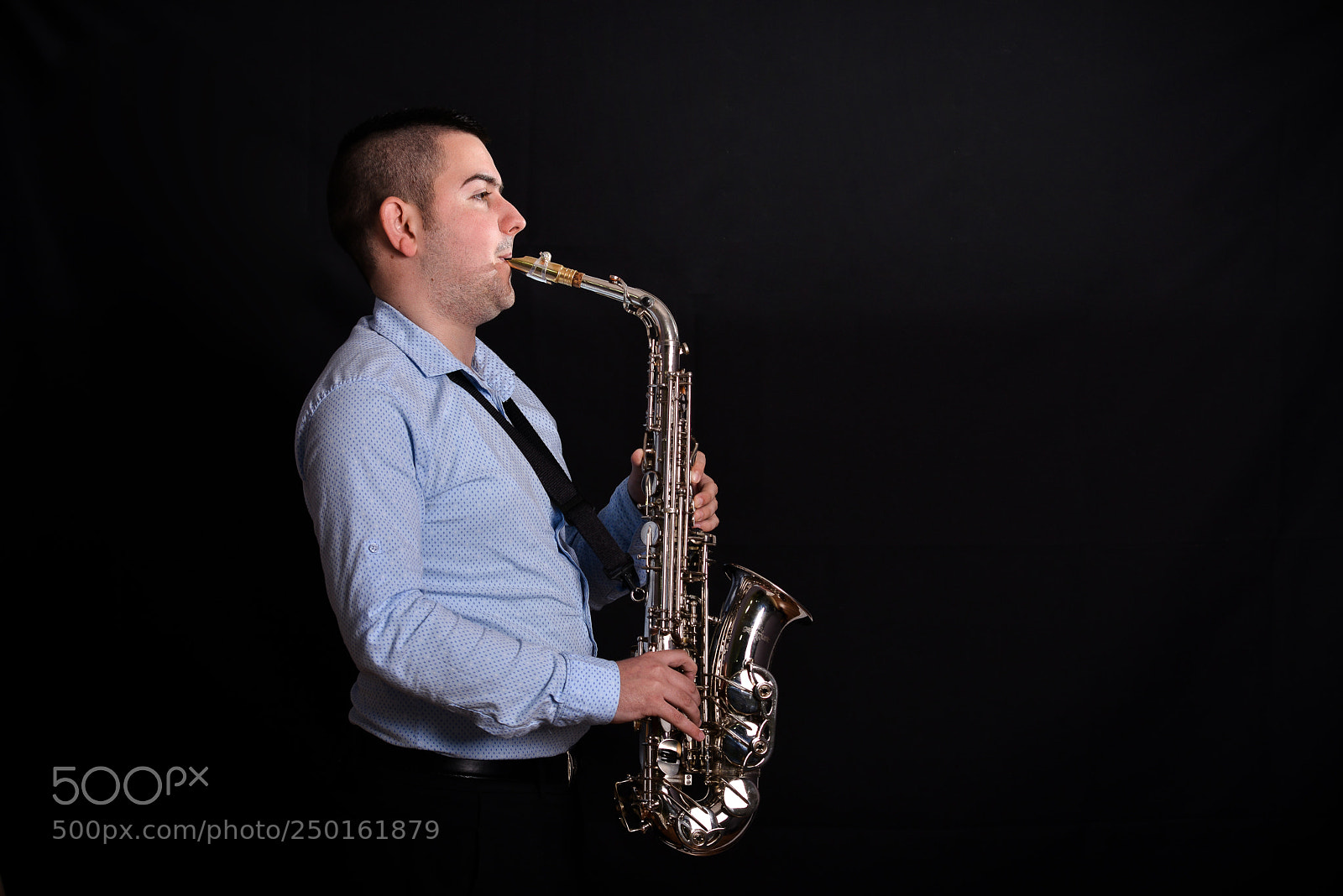 Nikon D800 sample photo. The sax-man photography