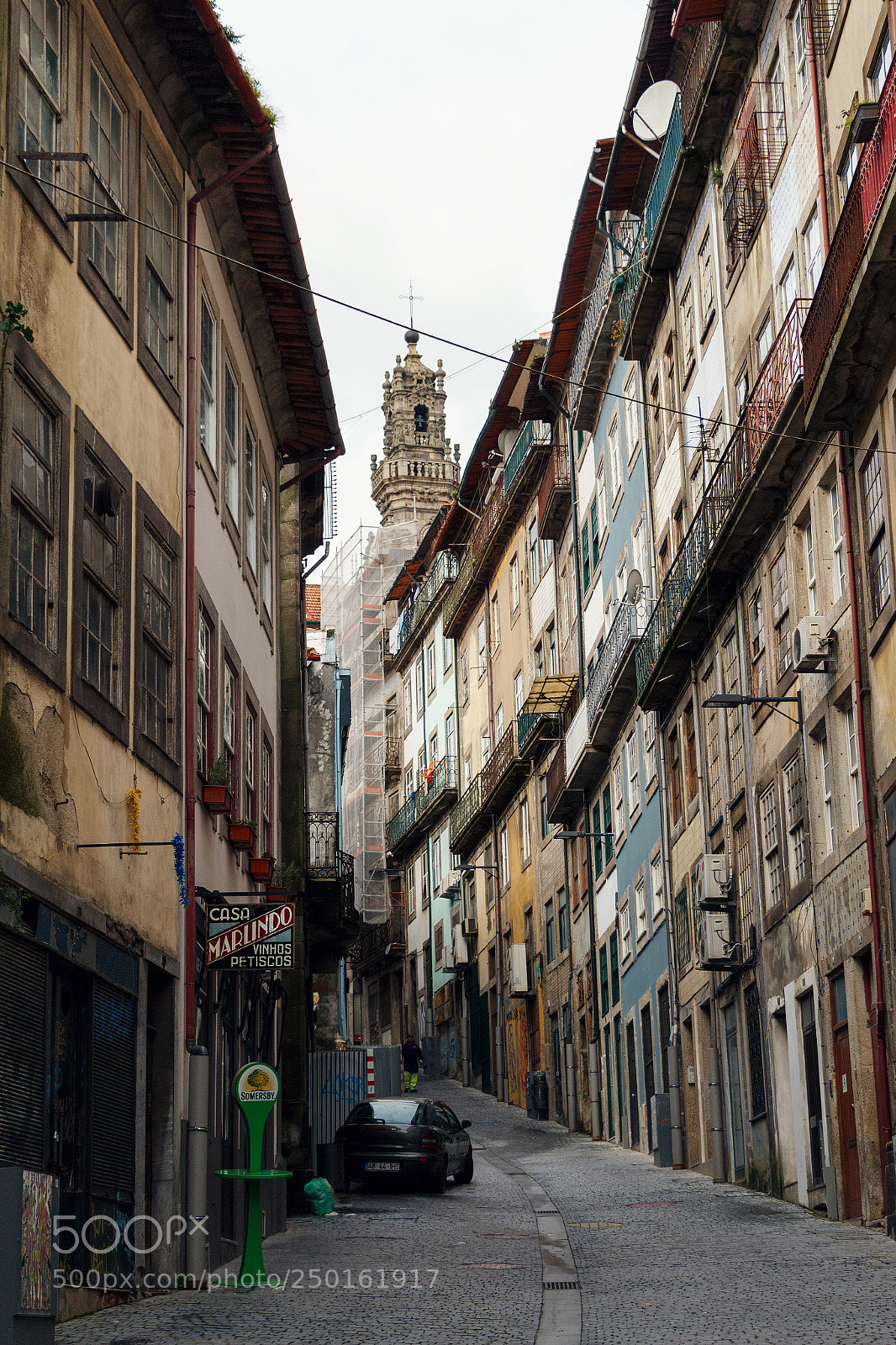 Canon EOS 650D (EOS Rebel T4i / EOS Kiss X6i) sample photo. Old alley photography