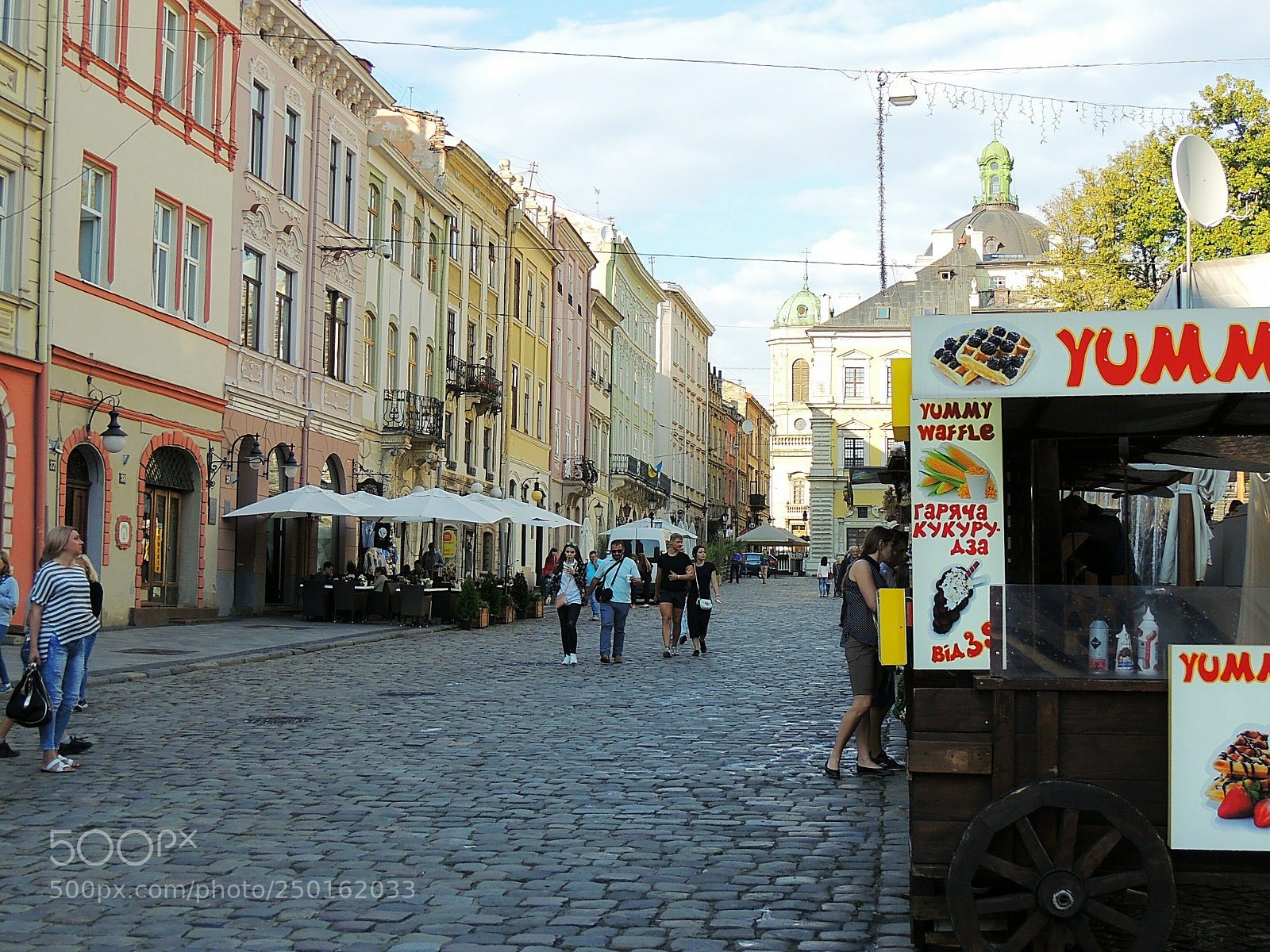 Nikon Coolpix P510 sample photo. Lviv, ukraine. photography