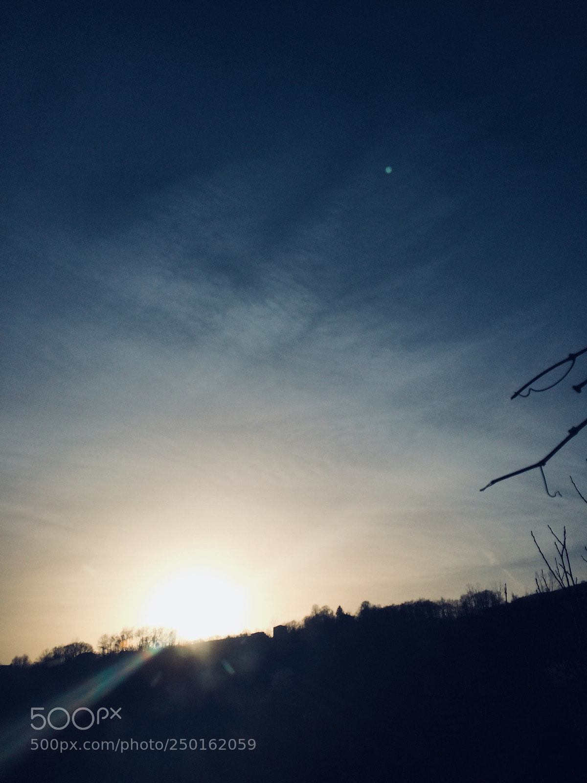 Apple iPhone 5s sample photo. Sunset/güneşbatışı* photography