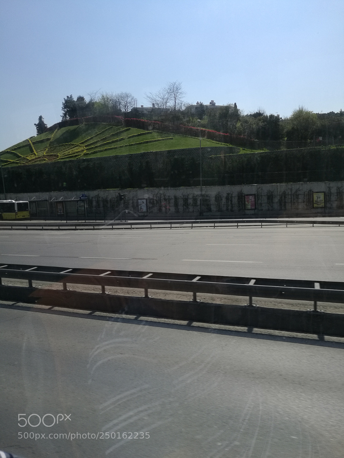 HUAWEI Mate 8 sample photo. Road photography