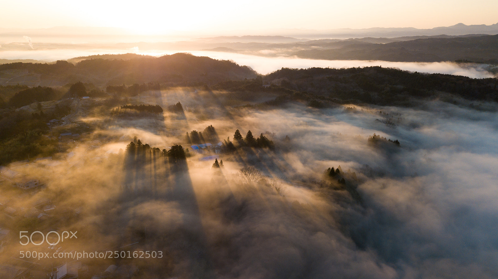 DJI FC220 sample photo. Tukigase photography