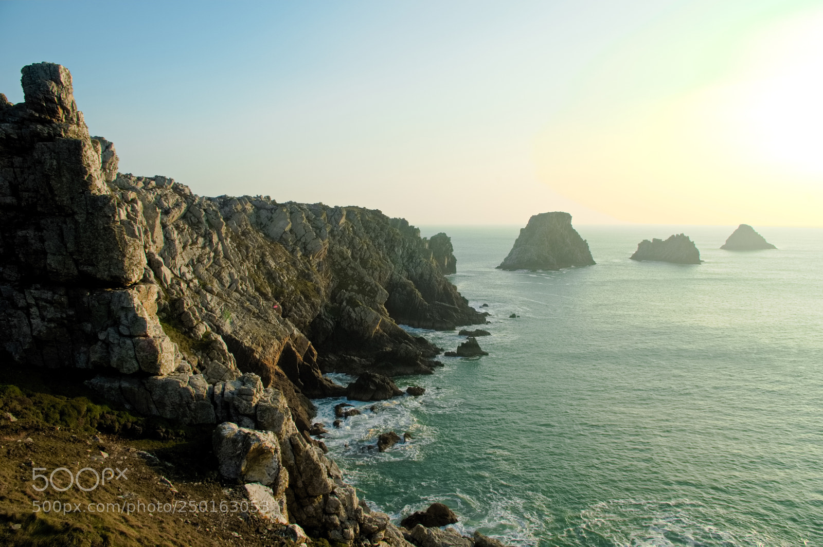Pentax K-3 sample photo. The end of lands photography