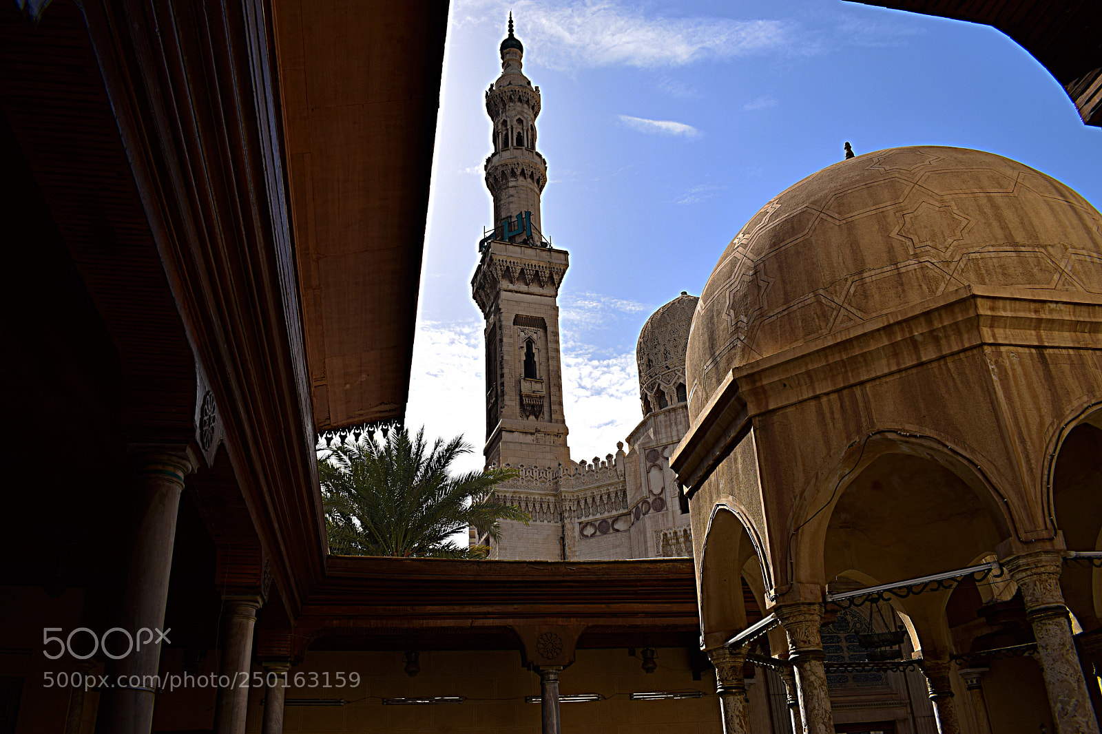 Nikon D3300 sample photo. Abo sir mosque photography