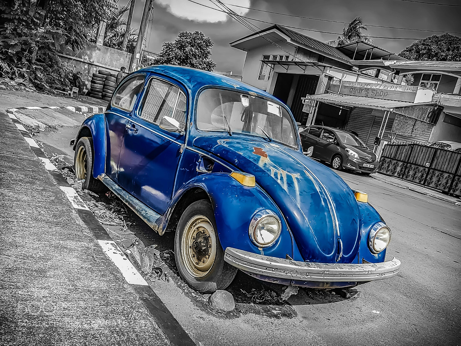 Samsung Galaxy S8+ sample photo. Old rusty gusty photography