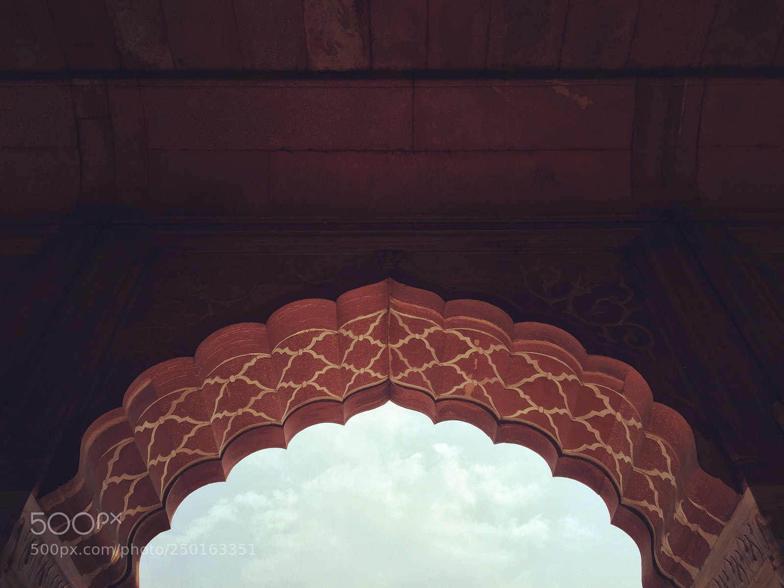 Apple iPhone 6 sample photo. Jama masjid delhi photography