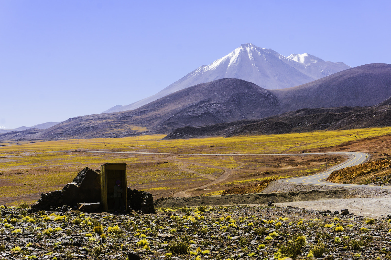 Sony a6000 sample photo. Andes with shack photography