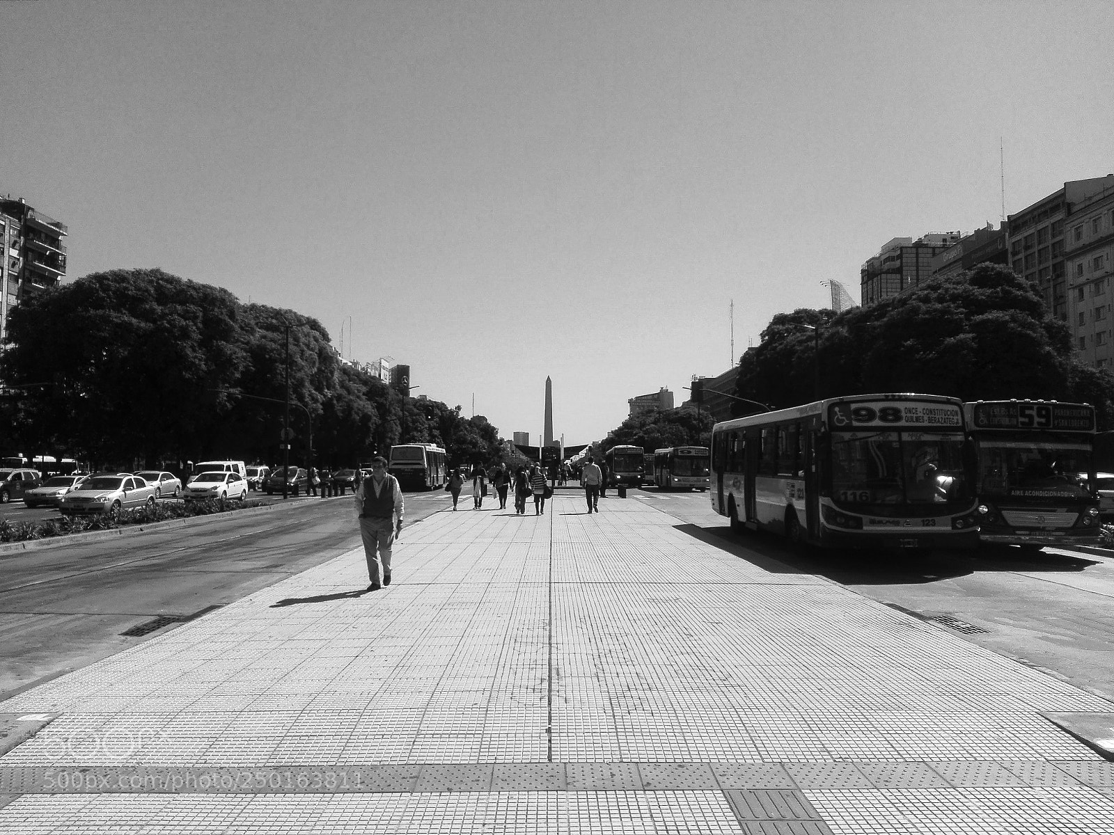 HUAWEI Y6II sample photo. Endless path photography