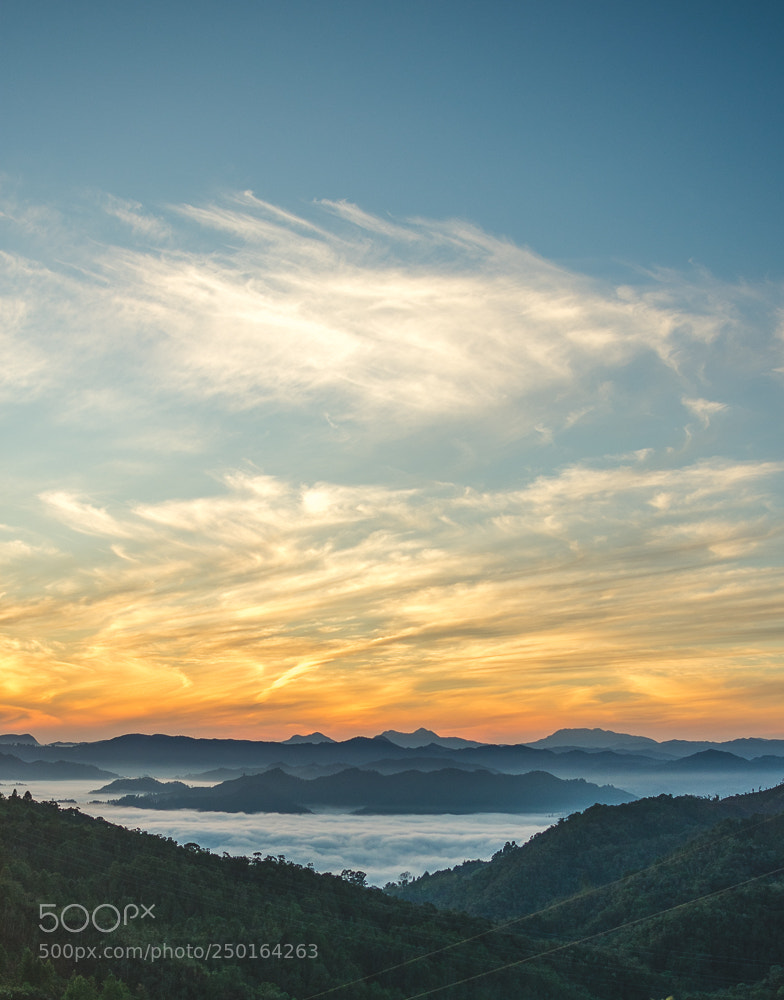 Nikon D3400 sample photo. Amanece photography