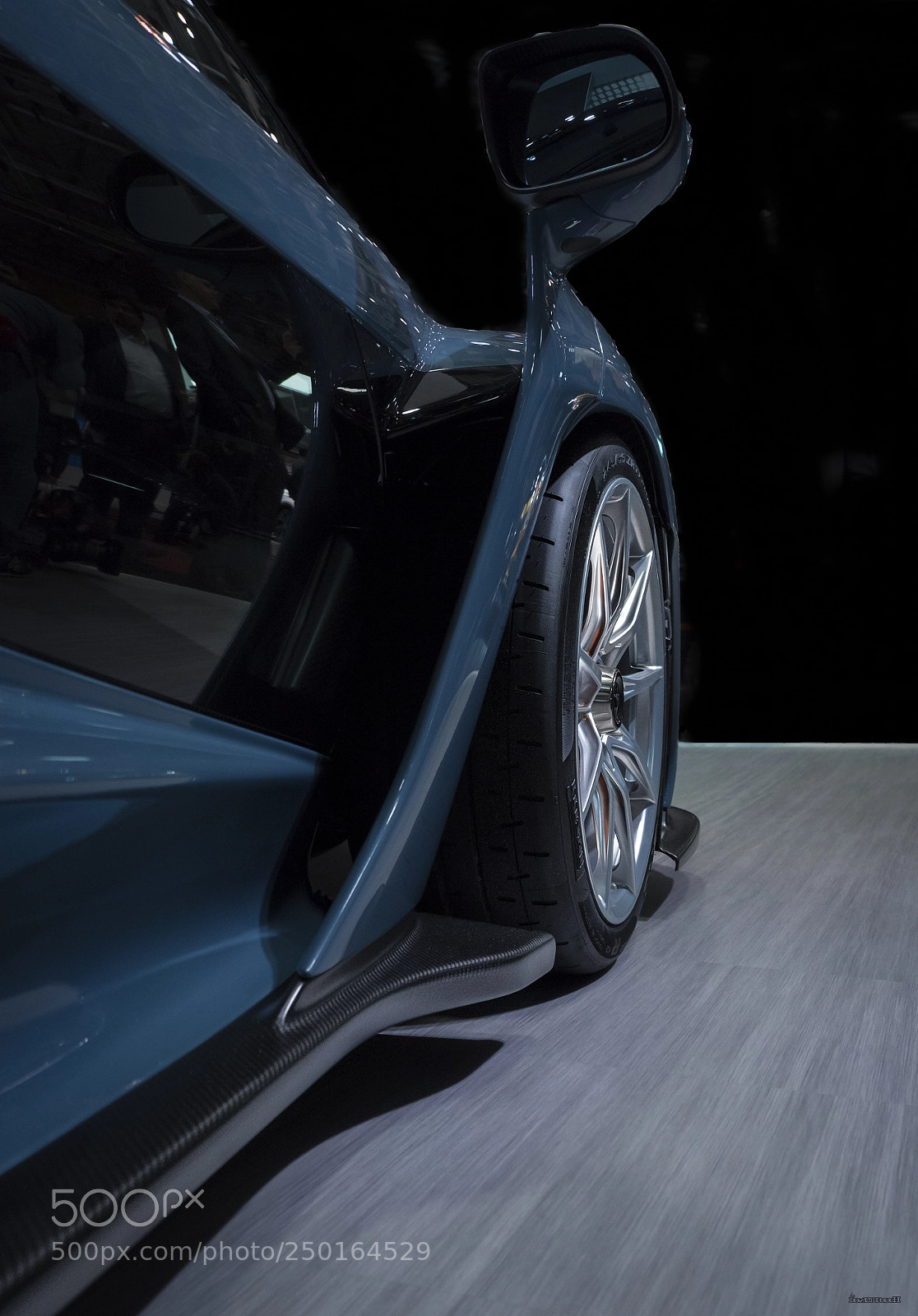 Olympus OM-D E-M5 II sample photo. Mac laren senna photography