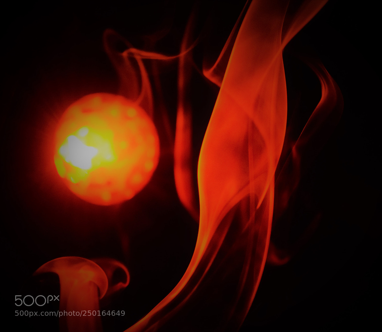 Nikon D3300 sample photo. Fire photography